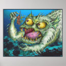 Search for scary creatures posters Creepy