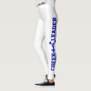Search for cheerleading leggings Blue