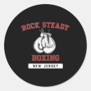 Search for night club stickers Boxing fight night