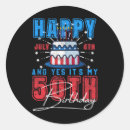 Search for happy 4th birthday stickers United states