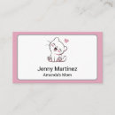Search for parent business cards Kids