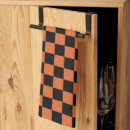 Search for black and white squares tea towels Chequered