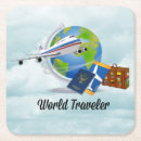Search for airplane coasters Passport