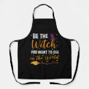 Search for womens funny aprons Halloween