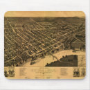 Search for ancient maps mousepads Vintage
