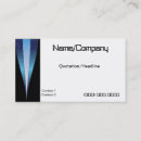 Search for pointed business cards Star