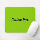 Search for green mousepads Create your own