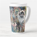 Search for garden cat mugs Watercolor