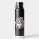 Search for cat design water bottles Pet