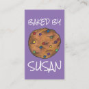 Search for cookies business cards Pastry chef