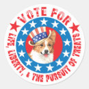 Search for welsh corgi stickers Dog