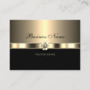 Search for black glitter business cards Gold