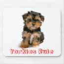 Search for yorkys mousepads Yorkshire terrier