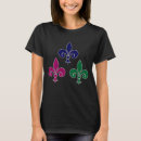 Search for fleur de lis tshirts Symbol