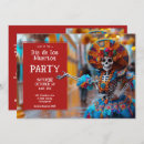 Search for mexican halloween invitations Watercolor
