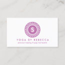 Search for sun business cards Meditation
