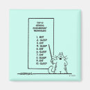 Search for managers magnets Cartoon