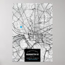 Search for washington dc posters Map