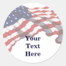 Search for flag text stickers Red