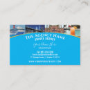 Search for travel agent business cards Tropical vacation agency