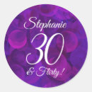 Search for 30 birthday stickers 30th birthday celebration