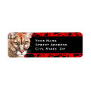 Search for panther return address labels Cats