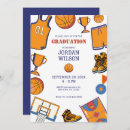 Search for basketball graduation invitations Athlete