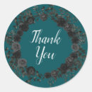 Search for teal wedding stickers Gothic