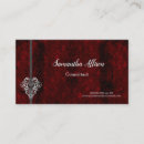 Search for goth business cards Roses