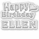 Search for ellen stickers Birthday