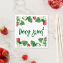 Search for strawberry napkins Fruit