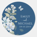 Search for romantic floral watercolor stickers Elegant