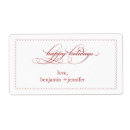 Search for new year office stationery Red