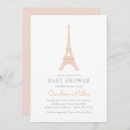 Search for eiffel tower baby shower invitations Ooh la la