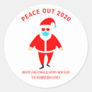 Search for face mask stickers Santa