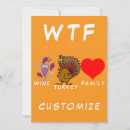 Search for wtf invitations Turkey