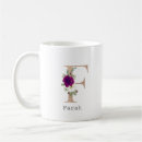 Search for letter f coffee mugs Initial