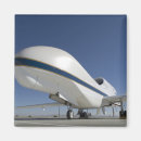 Search for static magnets Global hawk