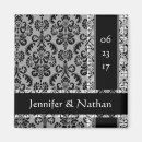 Search for white damask pattern magnets Grey