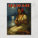 Search for ukulele postcards Tropical