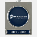 Search for marines the christmas tree decorations The few the proud