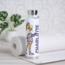 Search for bugs bunny water bottles Finger heart