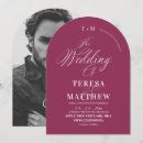 Search for fuchsia wedding invitations Script