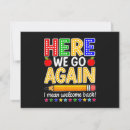 Search for funny welcome cards Teacher