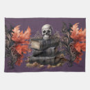 Search for dark purple tea towels Black