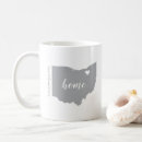 Search for ohio map mugs City