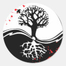 Search for yin yang tree stickers Balance