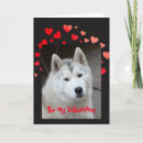 Search for husky valentines day cards Funny
