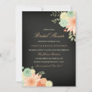 Search for spring bridal shower invitations Flowers