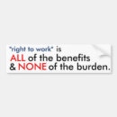 Search for unions bumper stickers Organised
